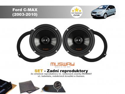 zadni repro Ford C MAX (2003 2010)