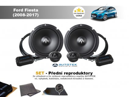 predni repro Ford Fiesta (2008 2017)