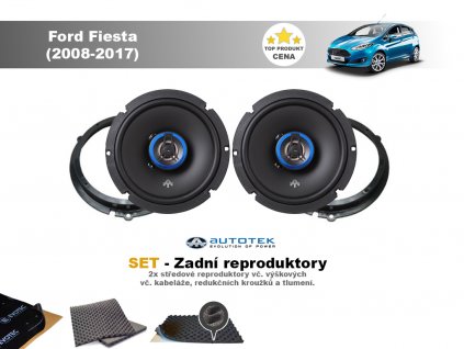 zadni repro Ford Fiesta (2008 2017)