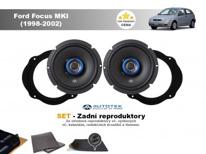 zadni repro Ford Focus MKI (1998 2002)