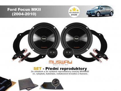 predni repro Ford Focus MKII (2004 2010)