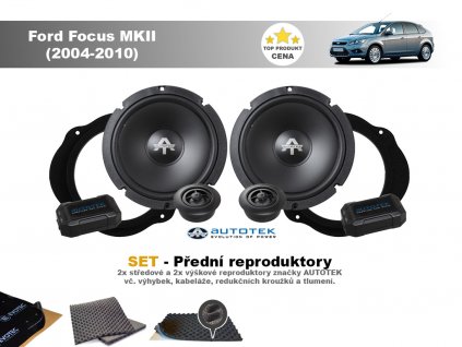 predni repro Ford Focus MKII (2004 2010)