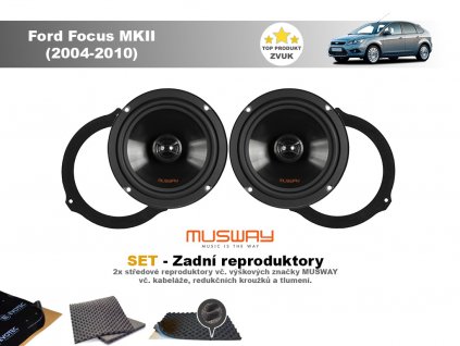 zadni repro Ford Focus MKII (2004 2010)