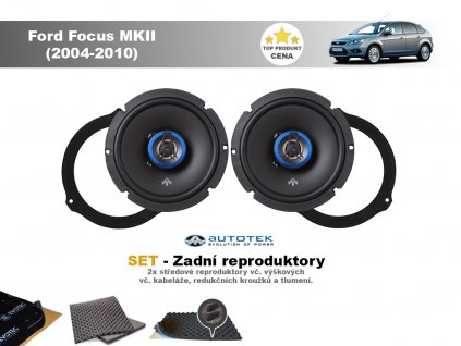 zadni repro Ford Focus MKII (2004 2010)