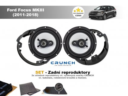 zadni repro Ford Focus MKIII (2011 2018)