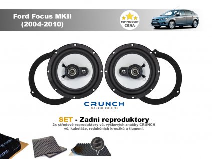 zadni repro Ford Focus MKII (2004 2010)