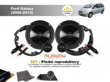 predni repro Ford Galaxy (2006 2015)