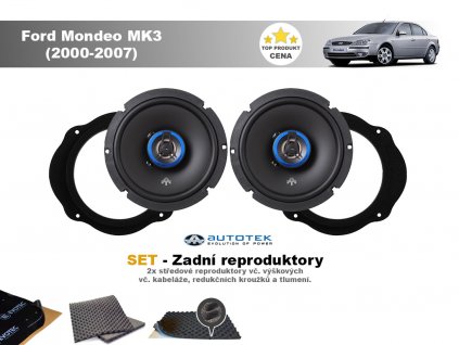 zadni repro Ford Mondeo MK3 (2000 2007)