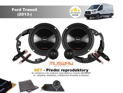 predni repro Ford Transit (2013 )
