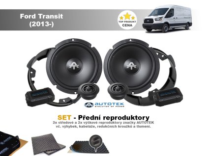 predni repro Ford Transit (2013 )