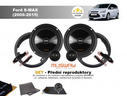 predni repro Ford S MAX (2006 2015)