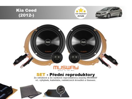 predni repro Kia Ceed (2012 )