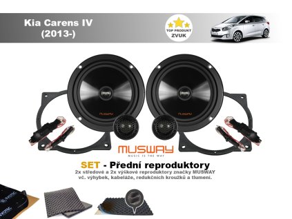 predni repro Kia Carens IV (2013 )