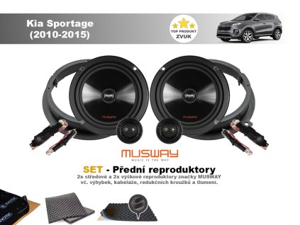 predni repro Kia Sportage (2010 2015)