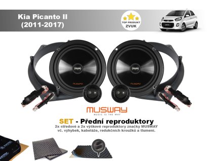 predni repro Kia Picanto II (2011 2017)