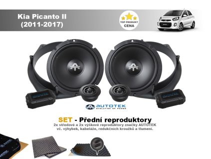 predni repro Kia Picanto II (2011 2017)