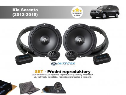 predni repro Kia Sorento (2012 2015)