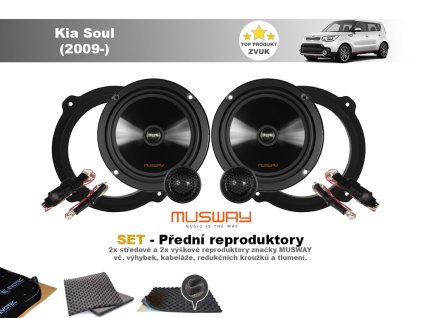 predni repro Kia Soul (2009 )