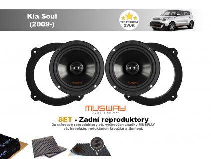 zadni repro Kia Soul (2009 )