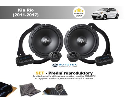 predni repro Kia Rio (2011 2017)