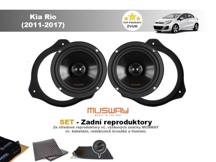 zadni repro Kia Rio (2011 2017)