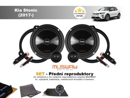 predni repro Kia Stonic (2017 )