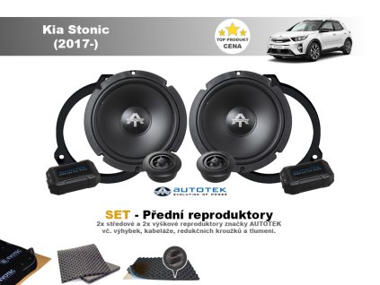 predni repro Kia Stonic (2017 )