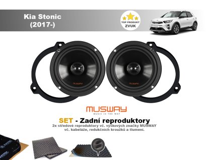 zadni repro Kia Stonic (2017 )