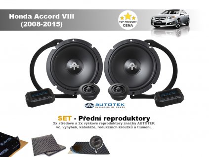 predni repro Honda Accord VIII (2008 2015)