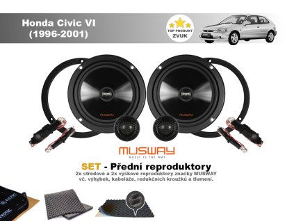 predni repro Honda Civic VI (1996 2001)