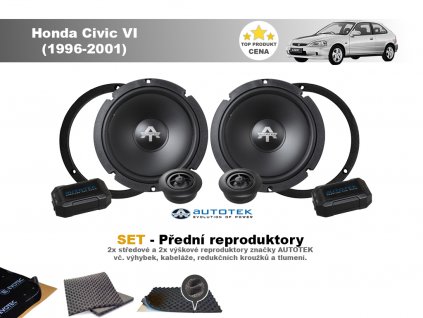 predni repro Honda Civic VI (1996 2001)