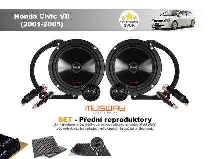 predni repro Honda Civic VII (2001 2005)