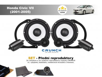 predni repro Honda Civic VII (2001 2005)