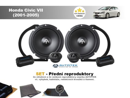 predni repor Honda Civic VII (2001 2005)