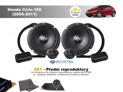 predni repro Honda Civic VIII (2006 2011)