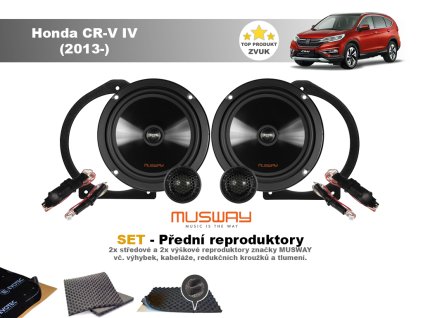 predni repro Honda CR V IV (2013 )