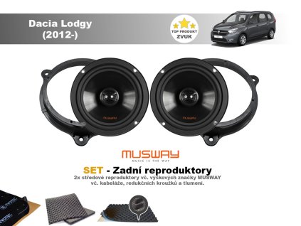 zadni repro Dacia Lodgy (2012 )