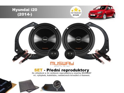 predni repro Hyundai i20 (2014 )