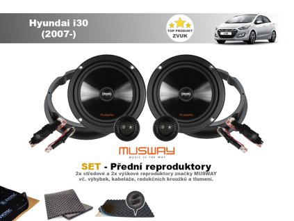 predni repro Hyundai I30 (2007 )