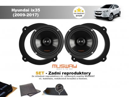 zadni repro Hyundai ix35 (2009 2017)