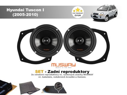 zadni repro Hyundai Tuscon I (2005 2010)