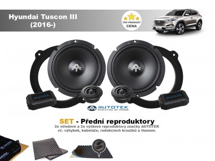 predni repro Hyundai Tuscon III (2016 )