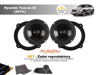 zadni repro Hyundai Tuscon III (2016 )