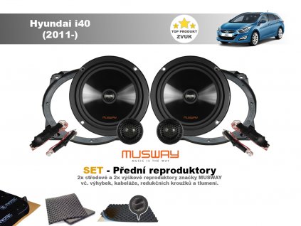 predni repro Hyundai i40 (2011 )