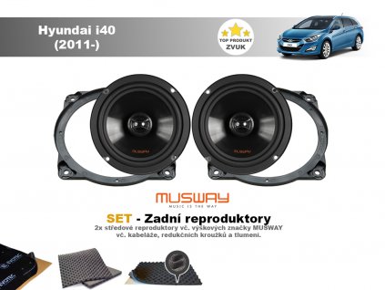 zadni repro Hyundai i40 (2011 )