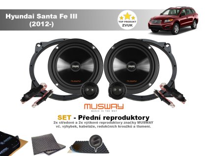 predni repro Hyundai Santa Fe III (2012 )