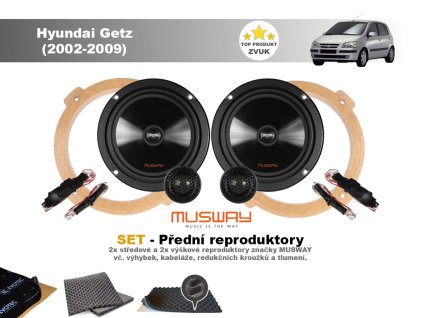 predni repro Hyundai Getz (2002 2009)