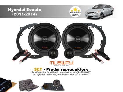 predni repro Hyundai Sonata (2011 2014)