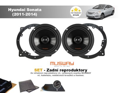 zadni repro Hyundai Sonata (2011 2014)