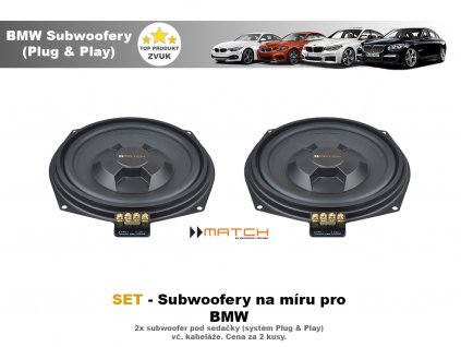 Subwoofer BMW MATCH MW8
